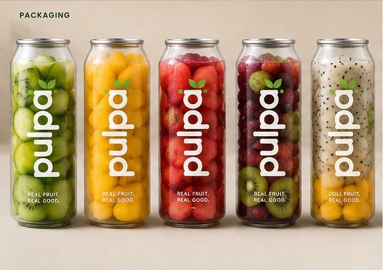 Pulpa fresh fruit packaging